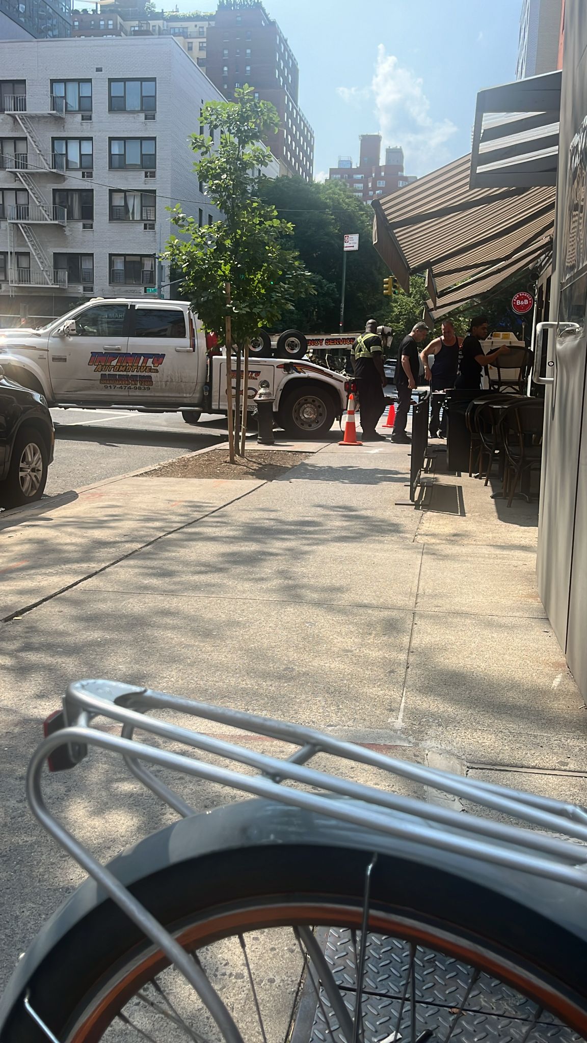 Car towing Manhattan NY