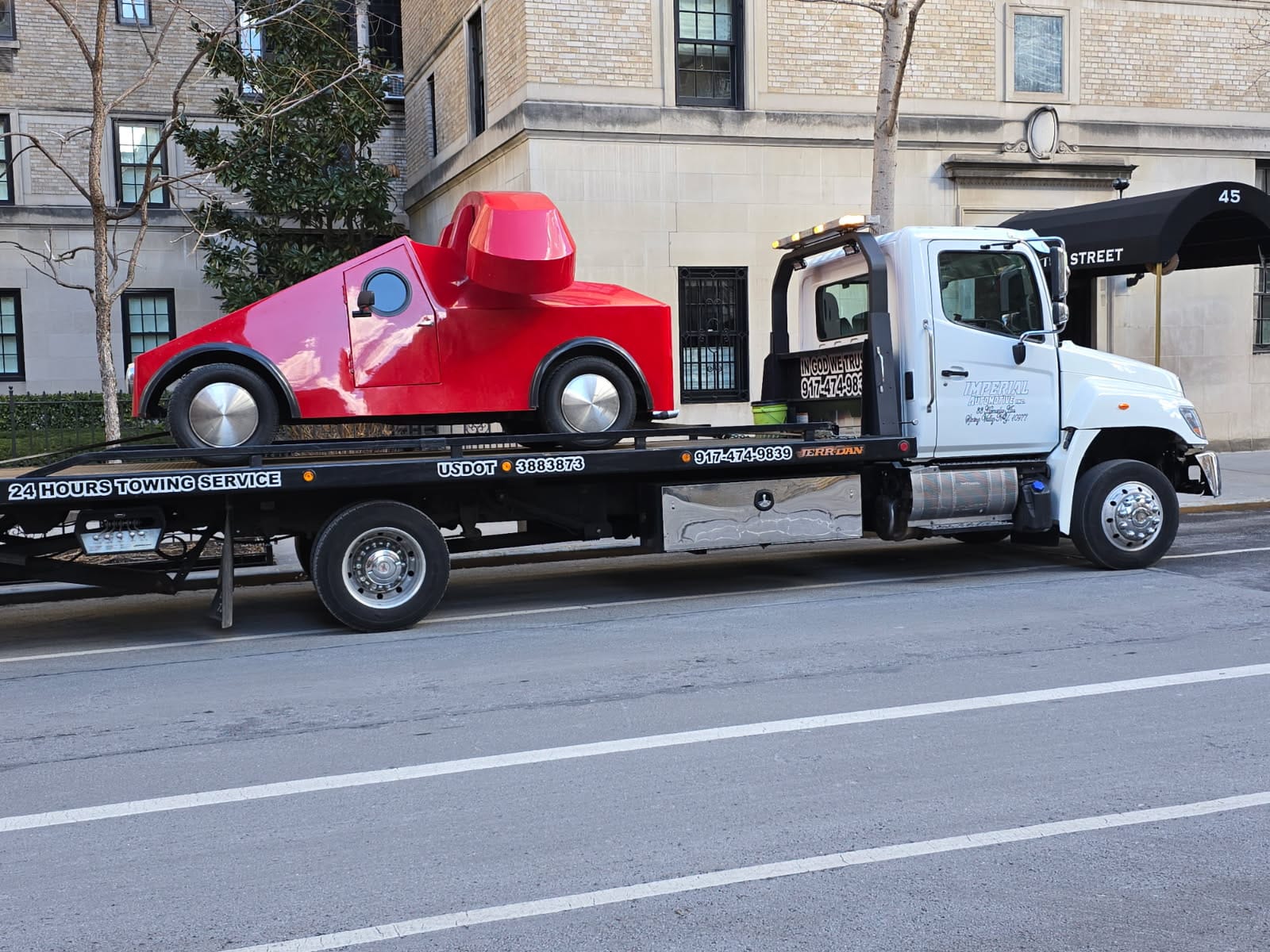 Fast tow truck Manhattan