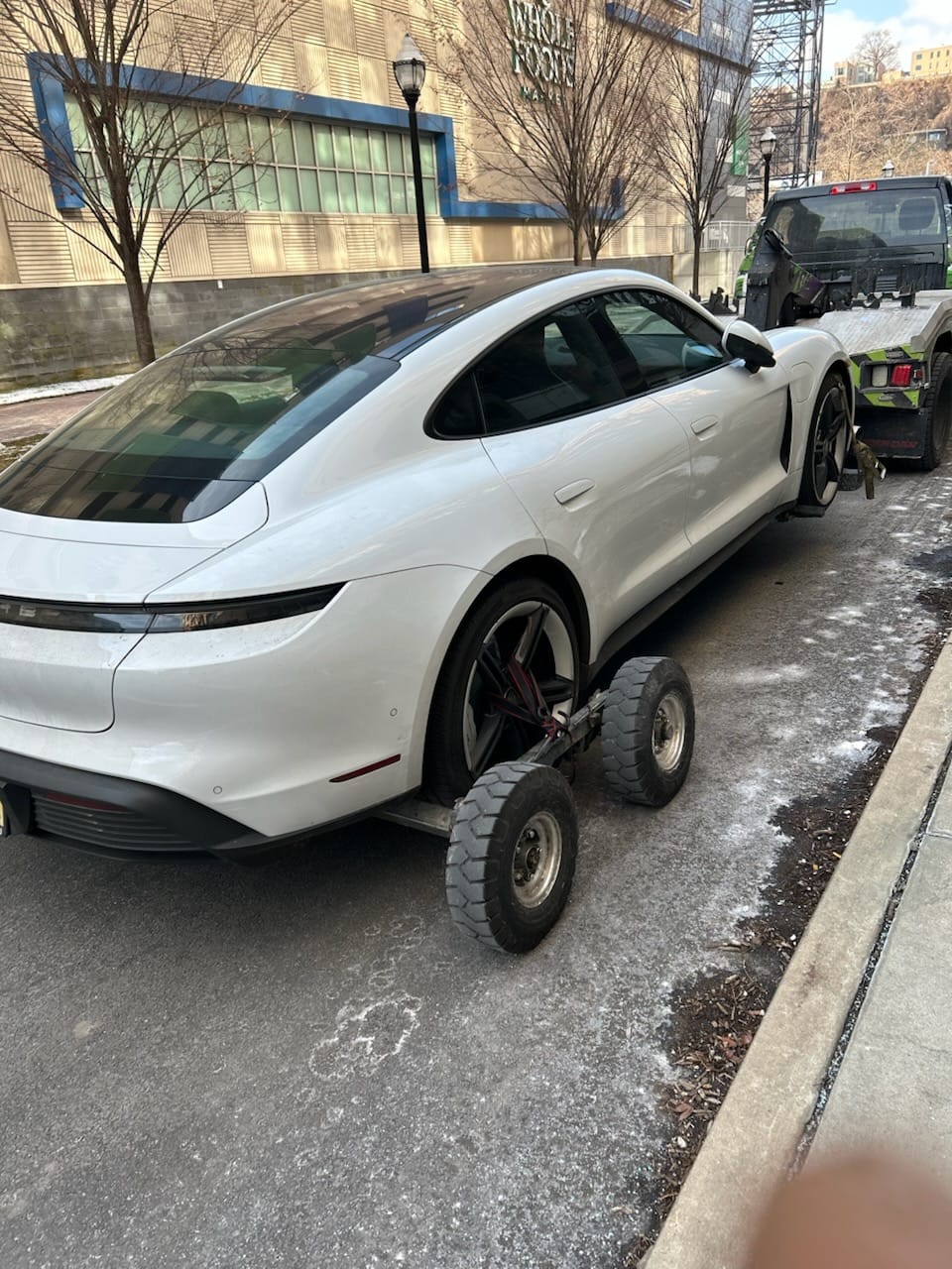 NYC tow truck service