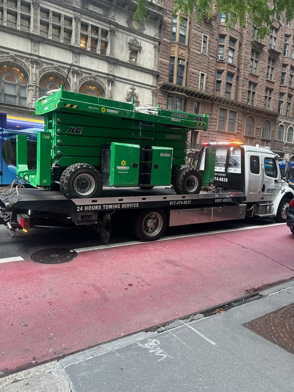 Towing NYC