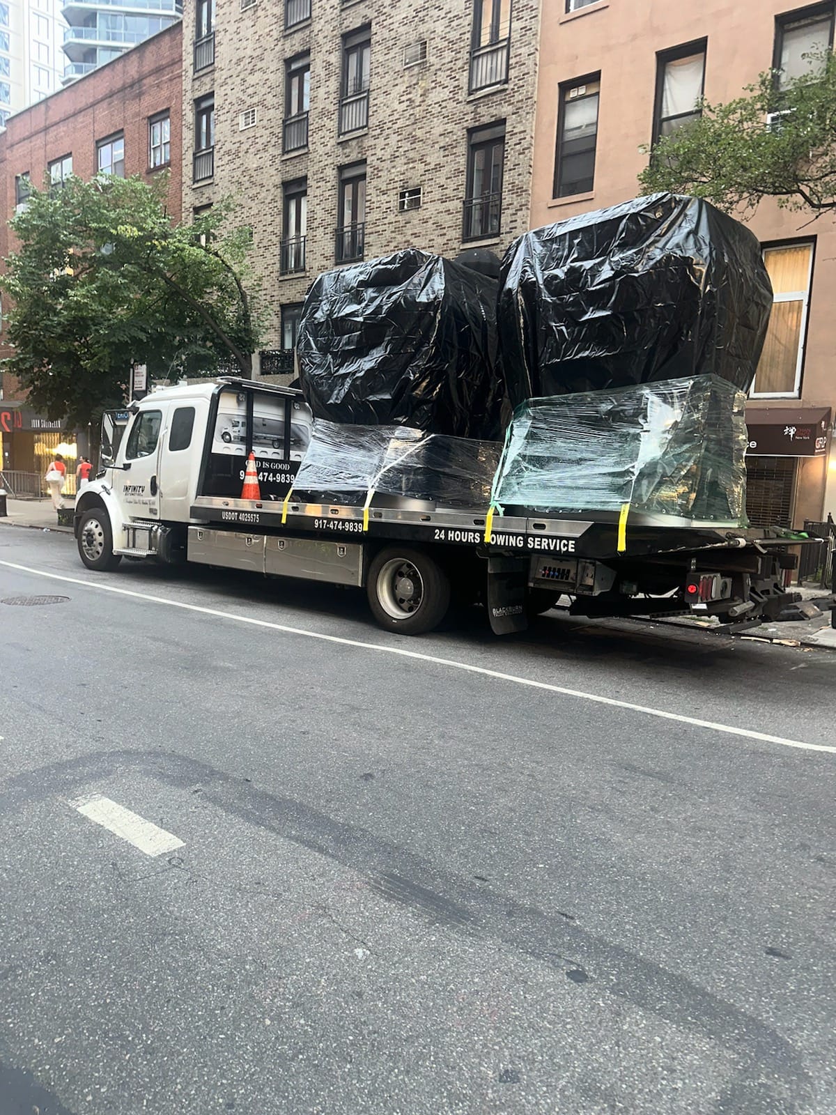 cta-bg towing in NYC