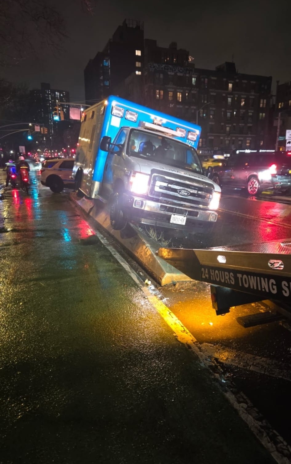 NYC towing