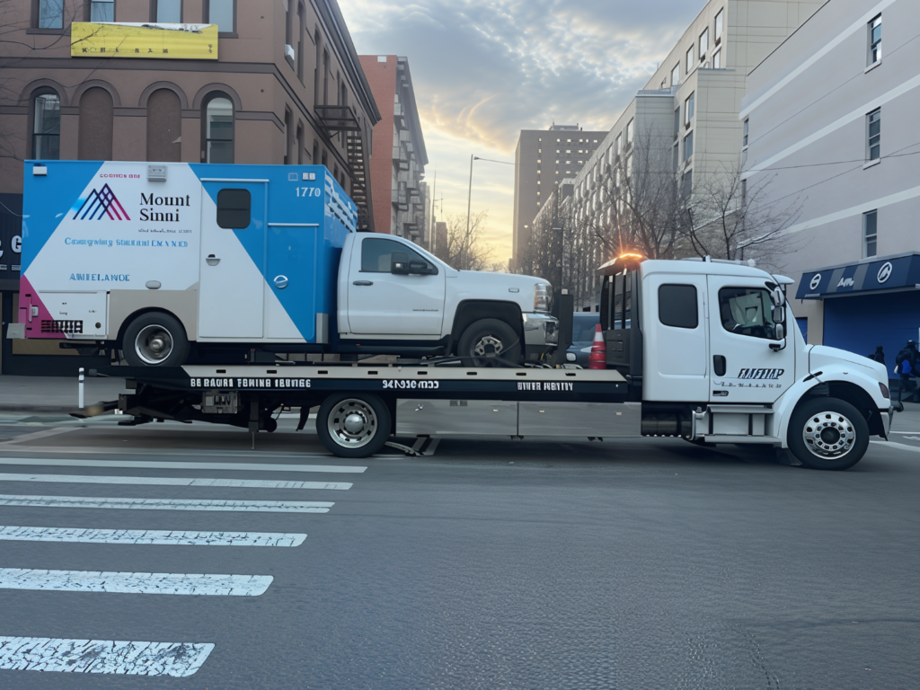 24/7 Towing NYC