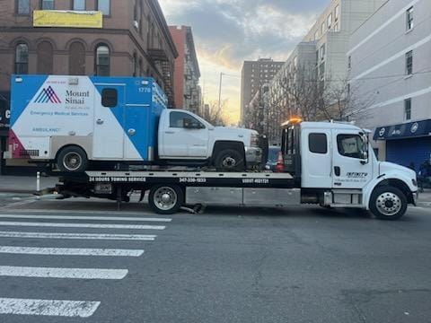 Fast tow truck Manhattan